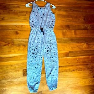 Vintage Havana girls gray super soft star jumper - Large